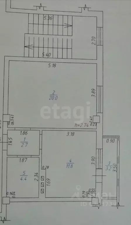 1-к кв. Краснодарский край, Горячий Ключ Родниковая ул., 19 (38.9 м) - Фото 1
