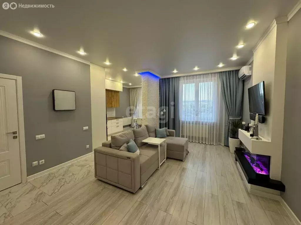 2-комнатная квартира: Анапа, Анапское шоссе, 32к4 (52 м) - Фото 1