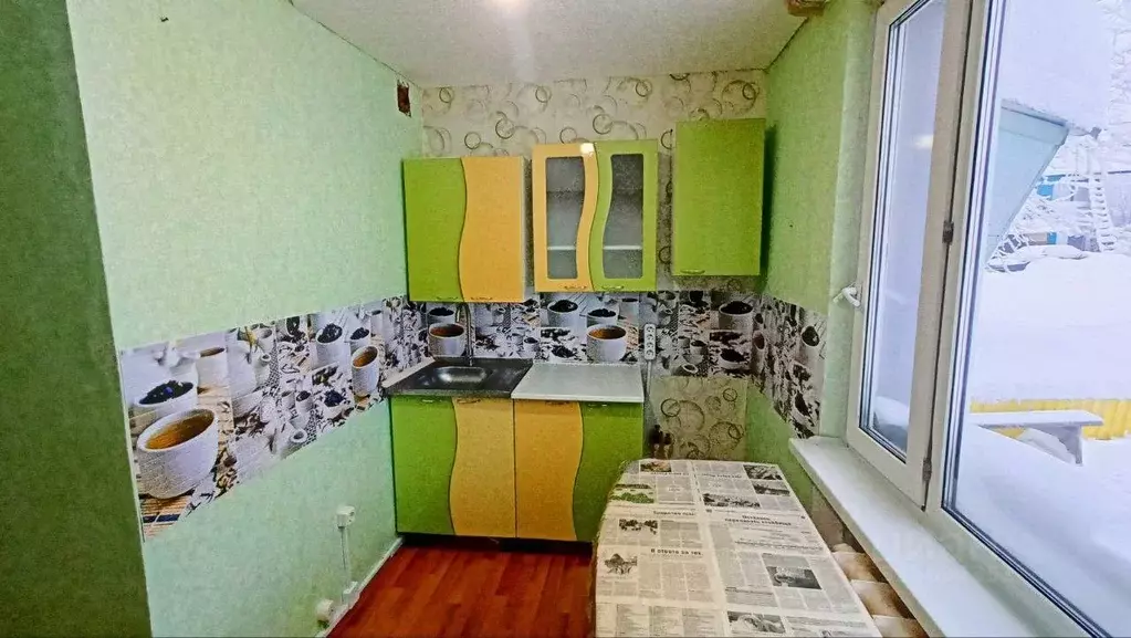 1-к кв. Ханты-Мансийский АО, Ханты-Мансийск Садовая ул., 6 (32.0 м) - Фото 1