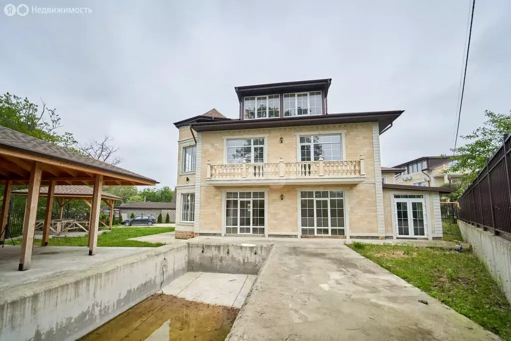 Дом в Краснодарский край, городской округ Сочи, село Верхневесёлое, ... - Фото 1