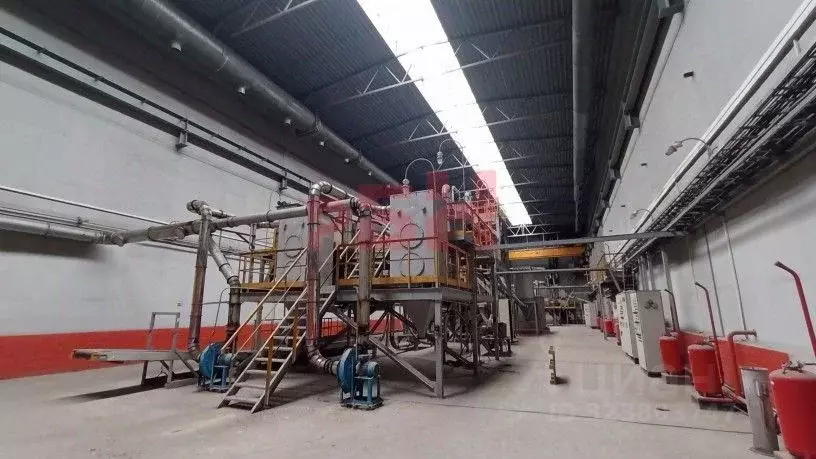 Производственное помещение в Самарская область, Новокуйбышевск ул. ... - Фото 1