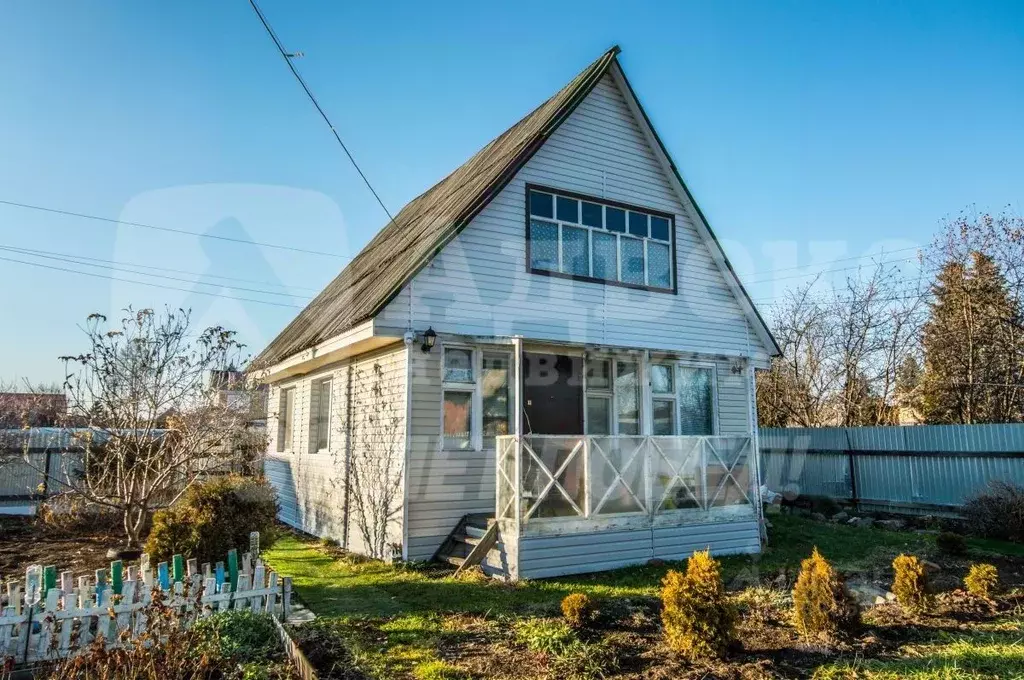 Дом в Тюменская область, Тюмень Автомобилист СНТ, ул. Земляничная (100 ... - Фото 1