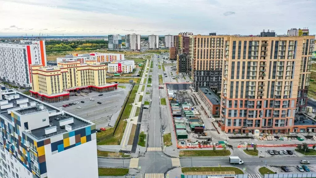 1-комнатная квартира: Тюмень, улица Фармана Салманова, 12 (32.6 м) - Фото 1