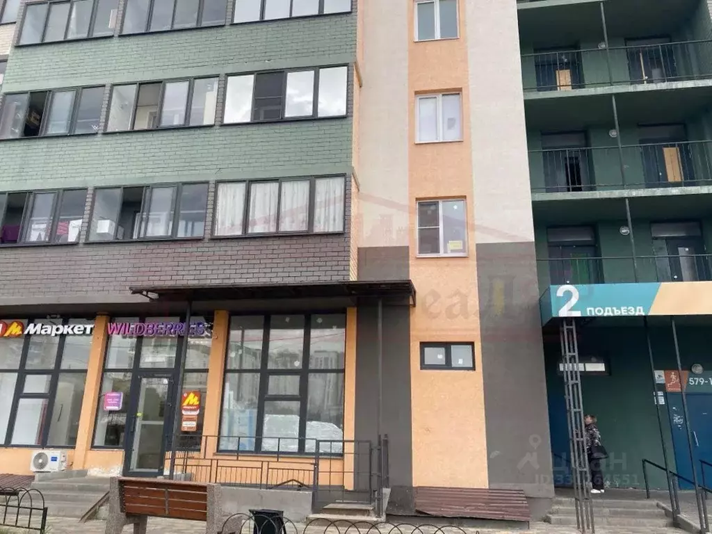 2-к кв. Воронежская область, Воронеж Ростовская ул., 100БкА (42.0 м) - Фото 1