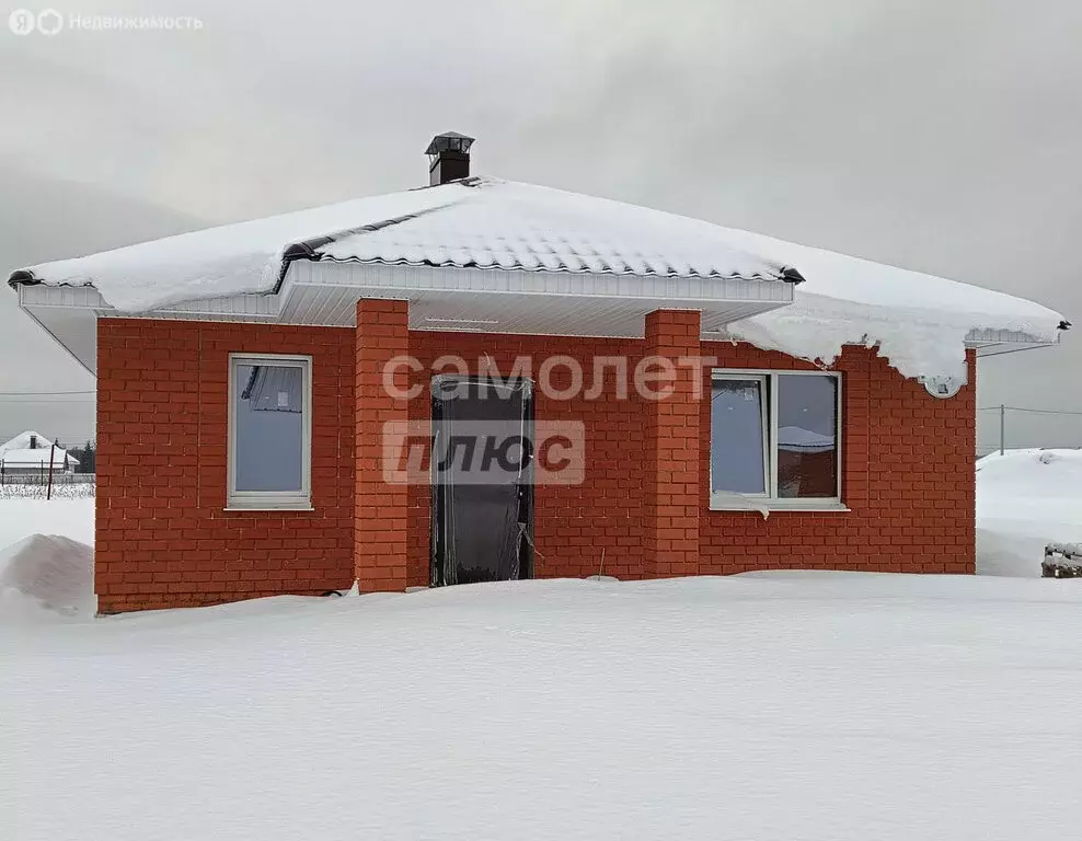 Дом в село Люкшудья, Нагорная улица (78 м) - Фото 1