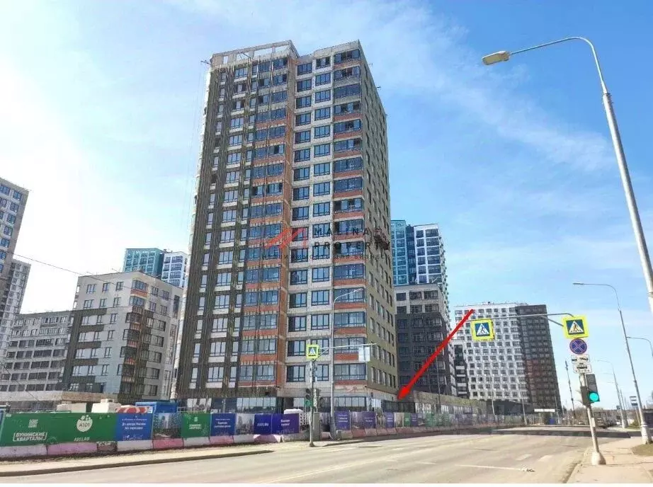 Торговая площадь в Москва Сосенское поселение, просп. Куприна, 7к3 (76 ... - Фото 1