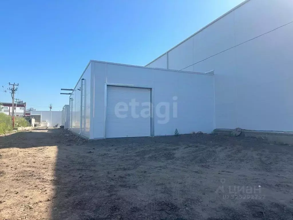 Склад в Красноярский край, Красноярск городской округ, пос. Солонцы ... - Фото 1