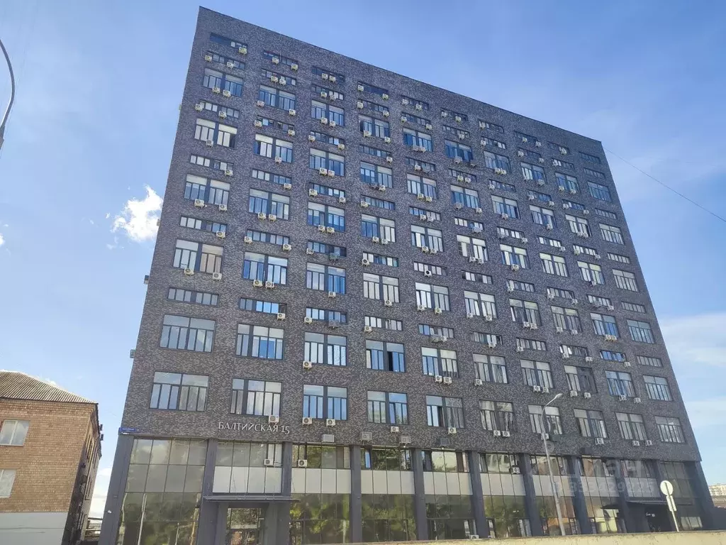 Студия Москва Балтийская ул., 15 (20.0 м) - Фото 1