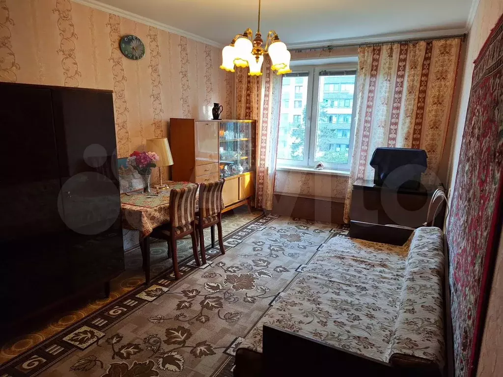 1-к. квартира, 35 м, 8/9 эт. - Фото 1