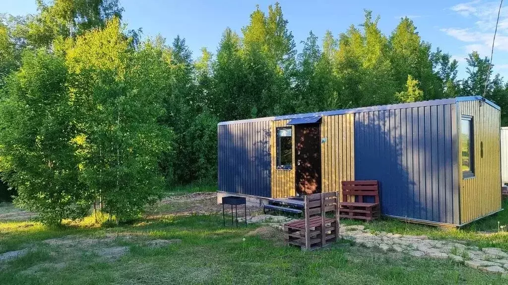 Дом в Новгородская область, Новгородский район, Ракомское с/пос, д. ... - Фото 0