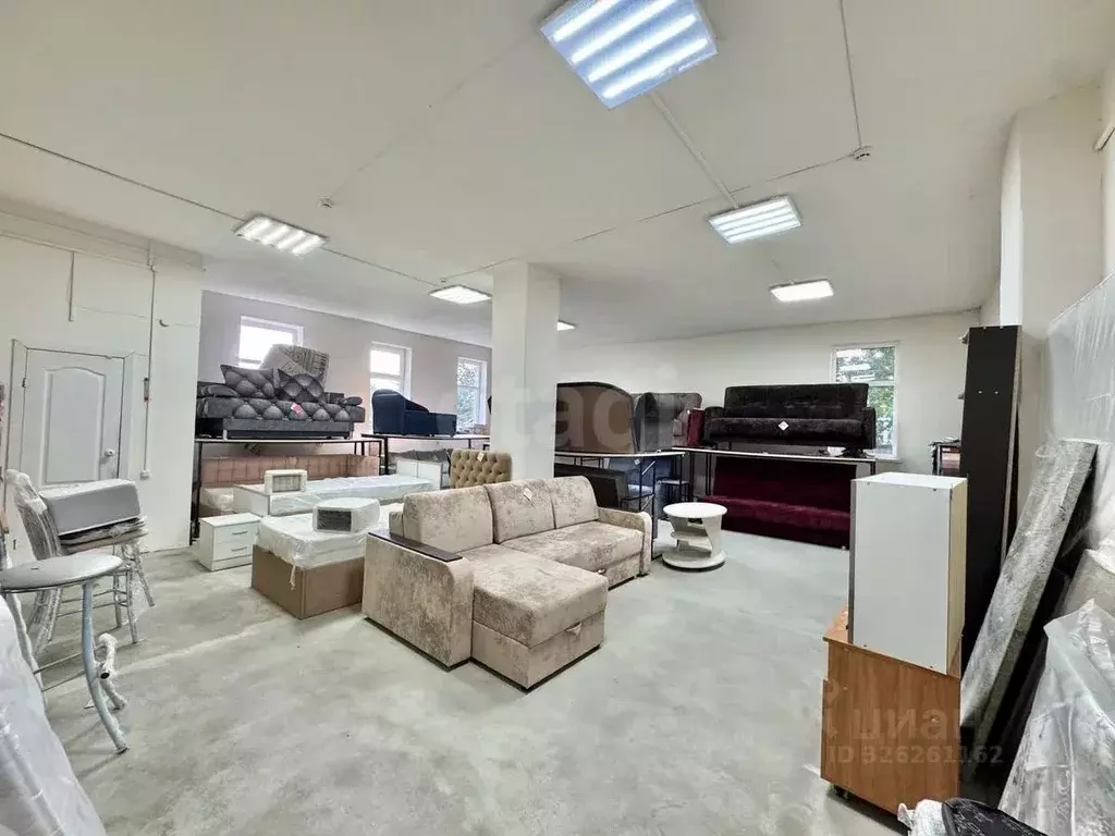 Торговая площадь в Воронежская область, Рамонь рп ул. 50 лет ВЛКСМ, 1А ... - Фото 1