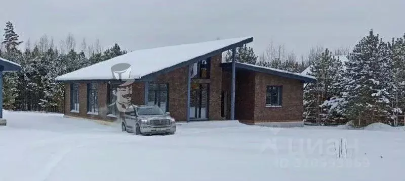 Коттедж в Новосибирская область, Новосибирский район, Кубовинский ... - Фото 0