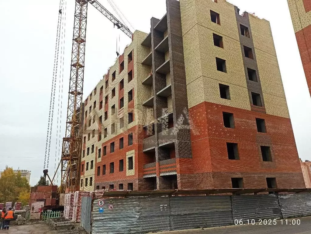 4-комнатная квартира: Кострома, улица Стопани, 46 (123.6 м) - Фото 1