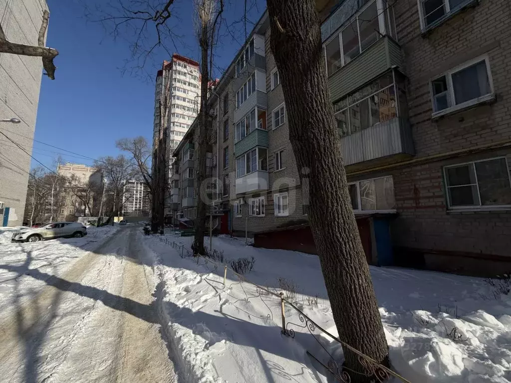 1-к кв. Воронежская область, Воронеж Костромская ул., 12/2 (30.9 м) - Фото 1