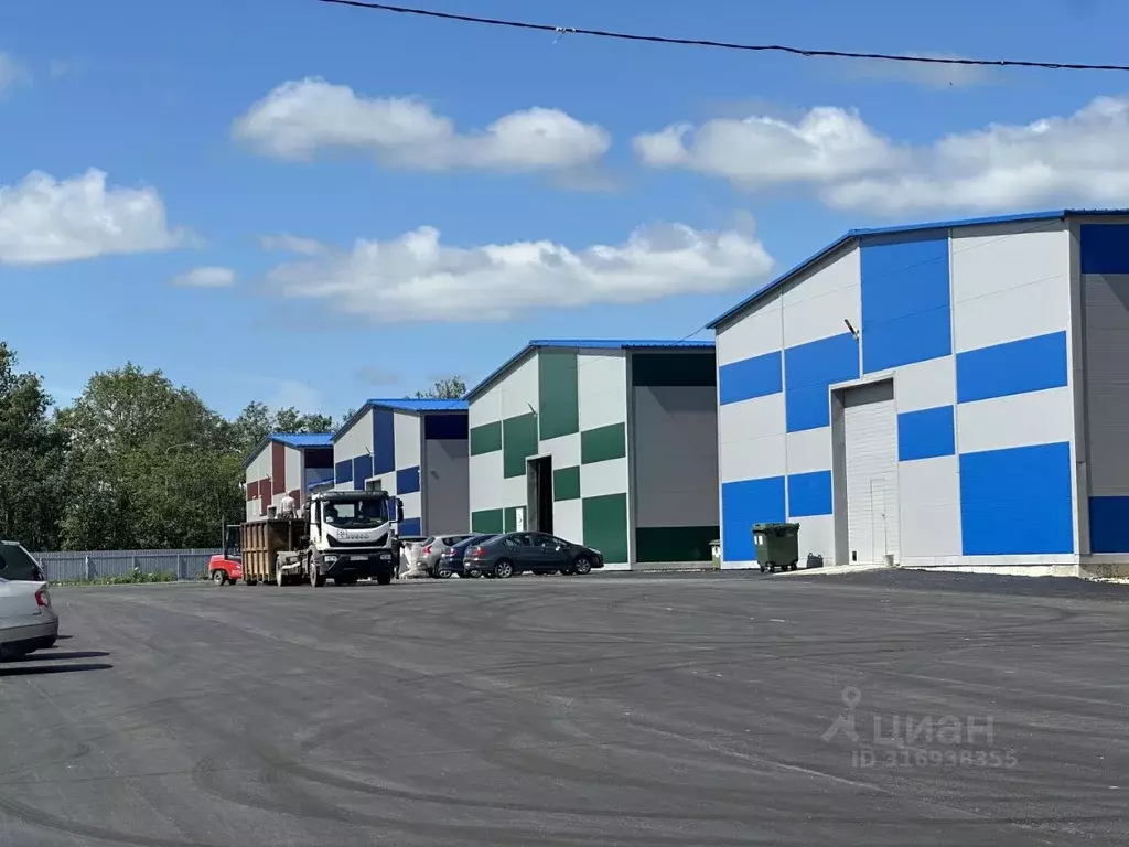 Склад в Ленинградская область, Гатчинский муниципальный округ, ... - Фото 1