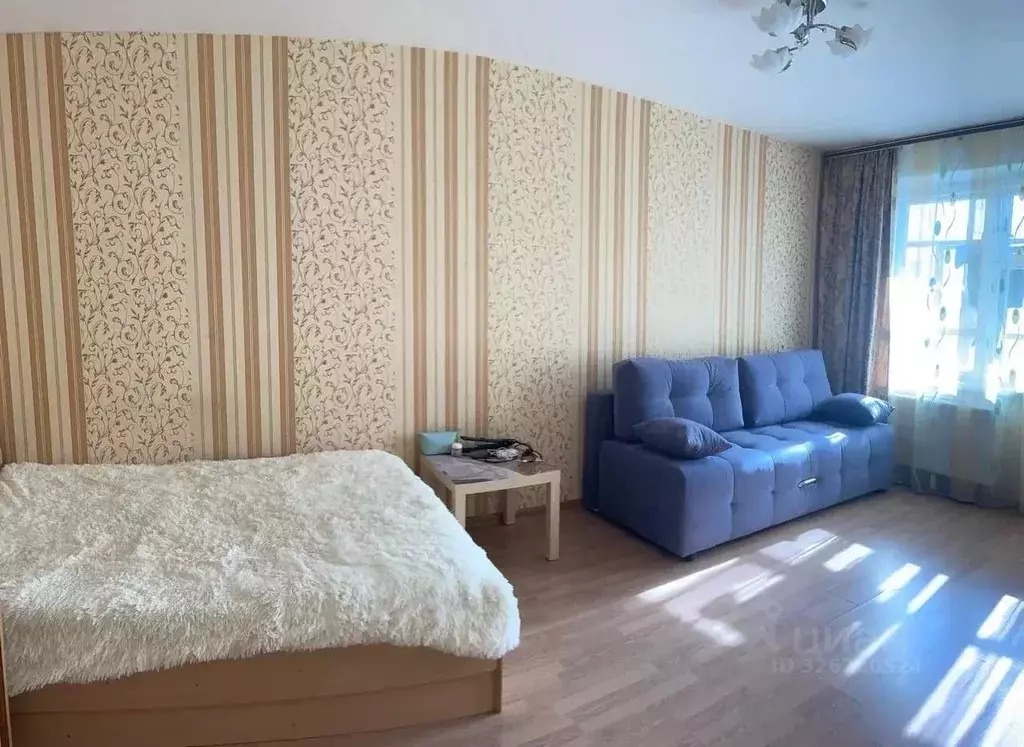 1-к кв. Татарстан, Казань ул. Четаева, 35 (36.0 м) - Фото 1