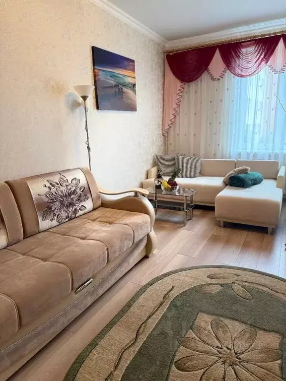 2-к кв. Калининградская область, Зеленоградск ул. Тургенева, 8А (74.0 ... - Фото 0