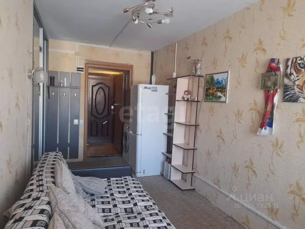 Комната Самарская область, Самара пос. 113 километр, ул. Липяговская, ... - Фото 1