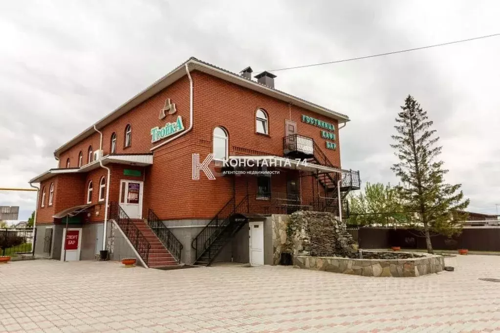 Помещение свободного назначения в Челябинская область, Чебаркуль ... - Фото 1