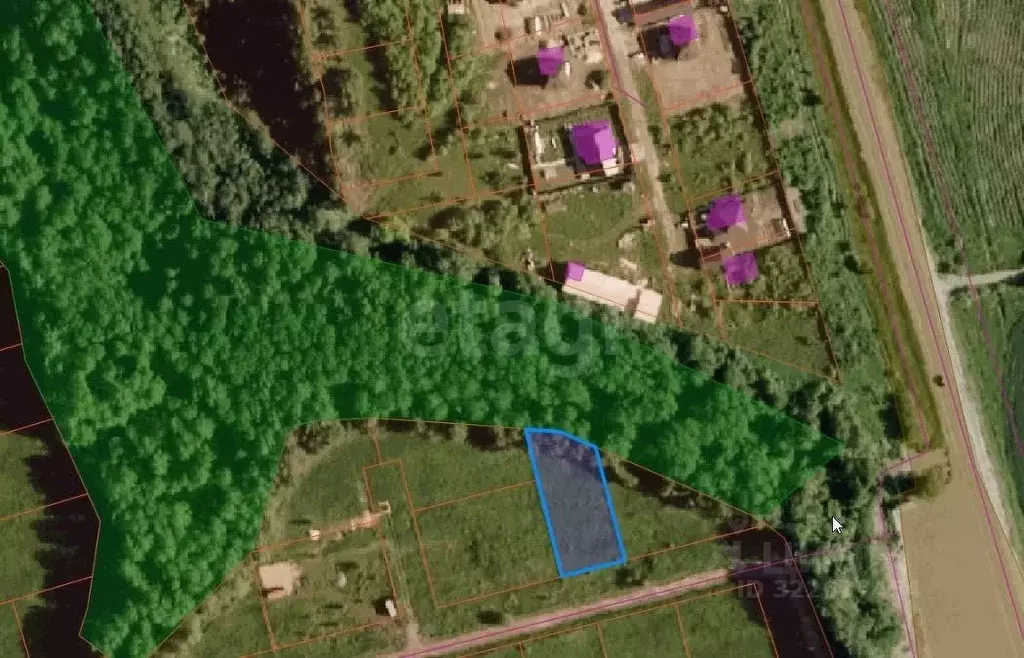 Участок в Тюменская область, Тюменский муниципальный округ, с. Каменка ... - Фото 1