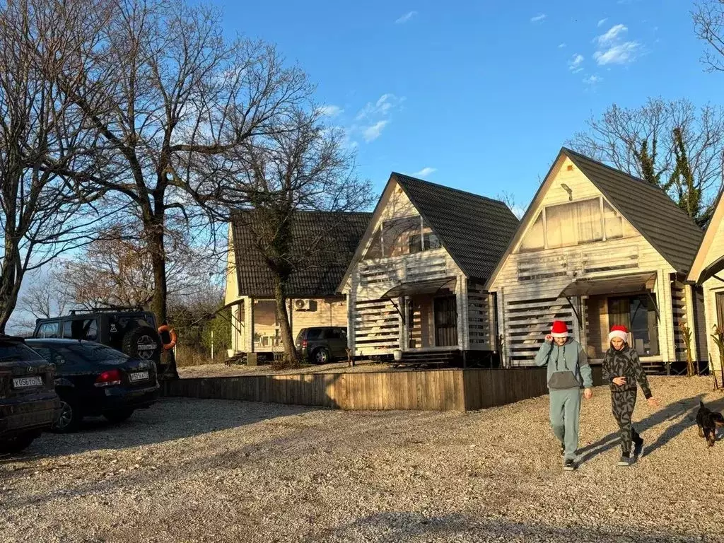 Дом в Краснодарский край, Туапсинский муниципальный округ, с. ... - Фото 1