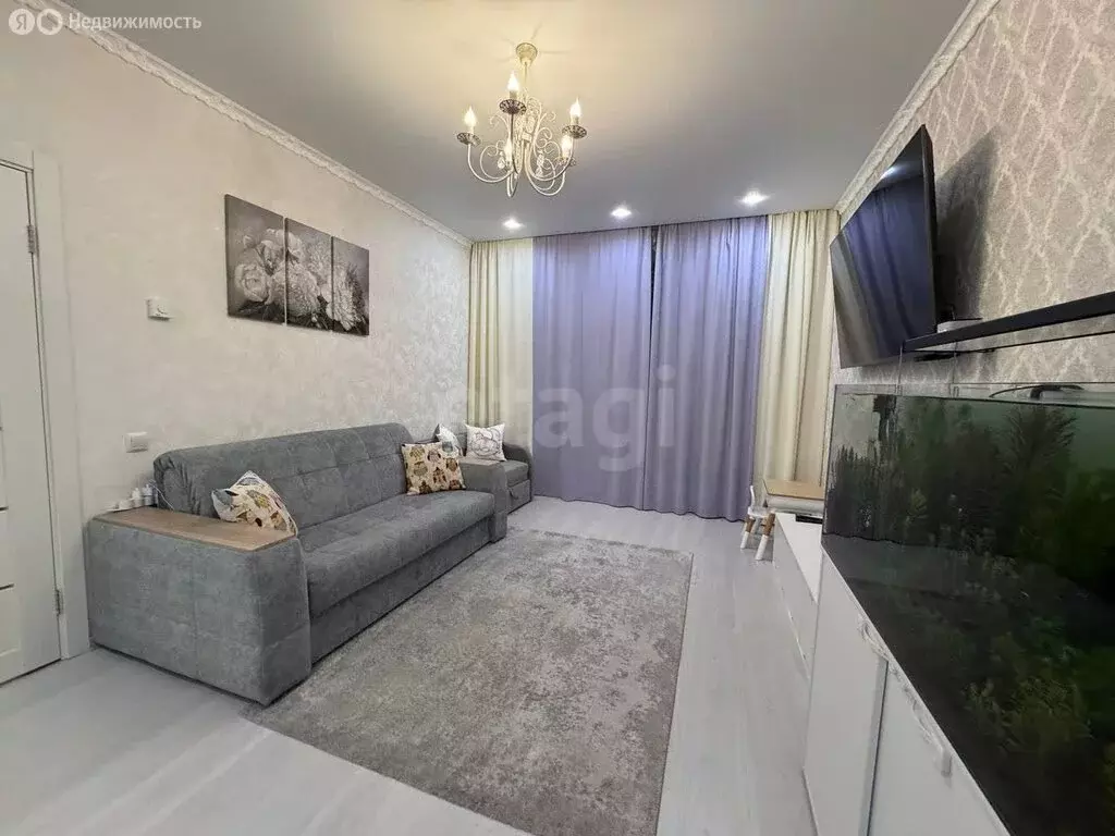 1-комнатная квартира: Тверь, Рябеевское шоссе, 20 (38.7 м) - Фото 2