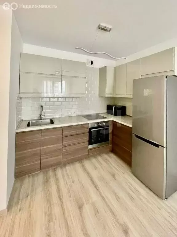 2-комнатная квартира: деревня Анкудиновка, Русская улица, 15 (56.3 м) - Фото 0