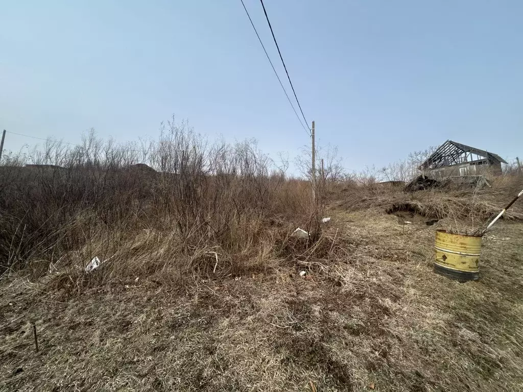 Участок в Приморский край, Находка Дноуглубитель СНТ, ул. Солнечная ... - Фото 1