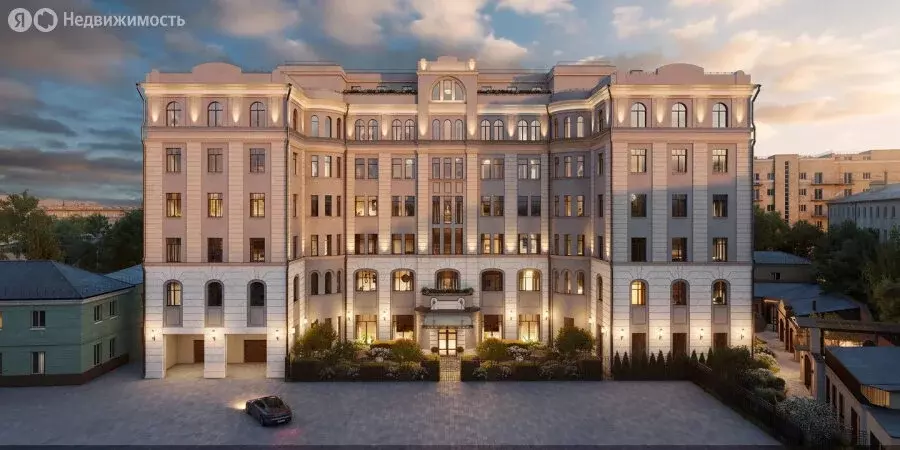 3-комнатная квартира: Москва, Потаповский переулок, 5с4 (119.1 м) - Фото 2