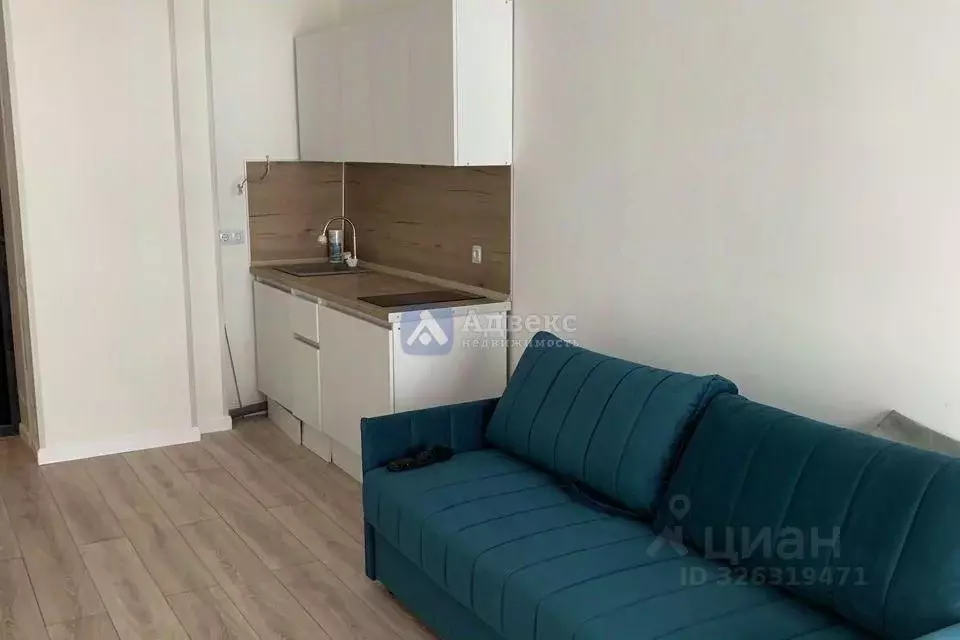 Студия Тюменская область, Тюмень ул. Газовиков, 38к1 (23.3 м) - Фото 2