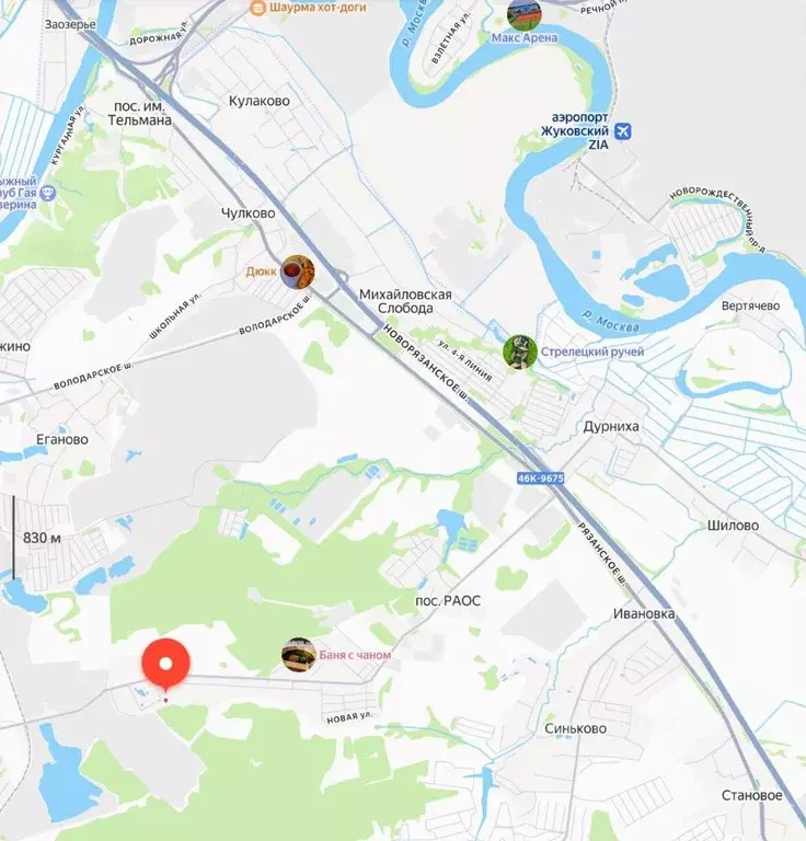 Дом в Московская область, Раменский муниципальный округ, д. Какузево ... - Фото 1