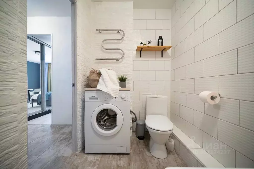 1-к кв. Московская область, Домодедово Южный мкр, ул. Курыжова, 14 ... - Фото 2