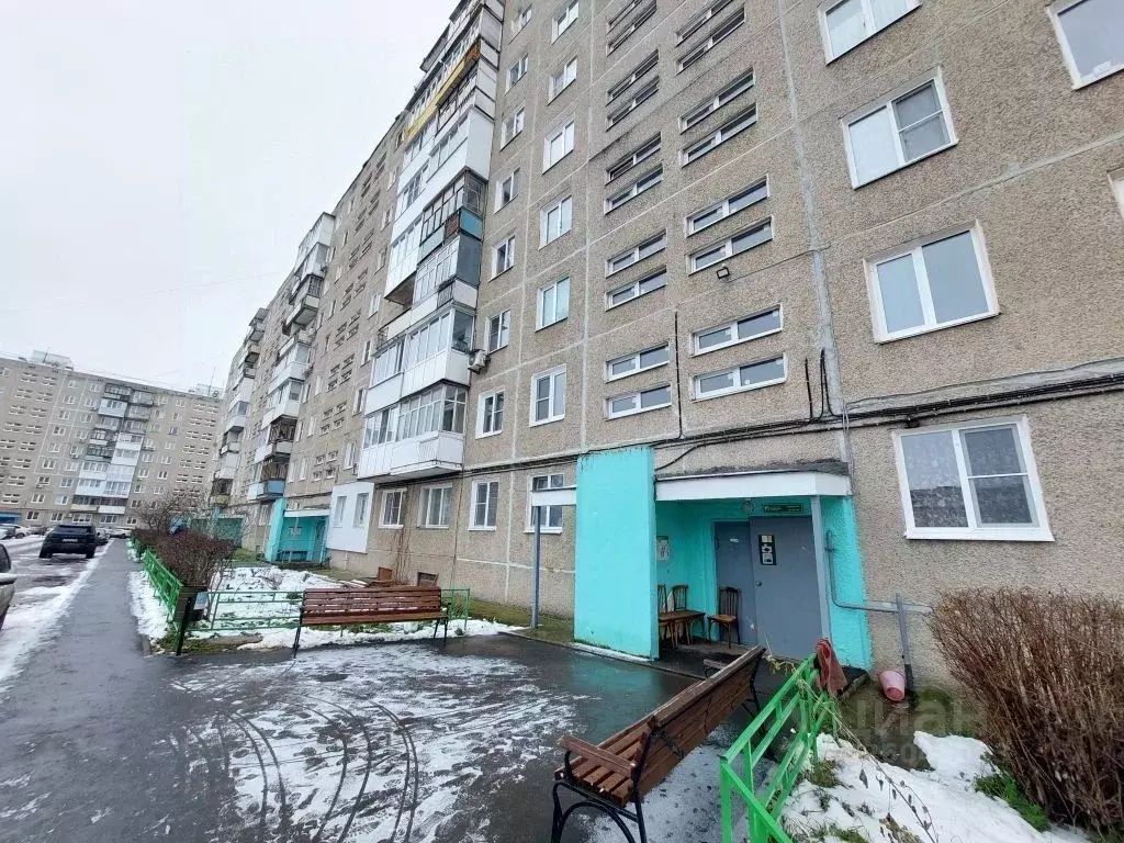 3-к кв. Нижегородская область, Дзержинск ул. Галкина, 4 (63.1 м) - Фото 1