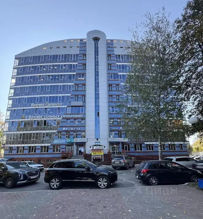 Офис в Чувашия, Чебоксары Московский просп., 17с1 (314 м) - Фото 1