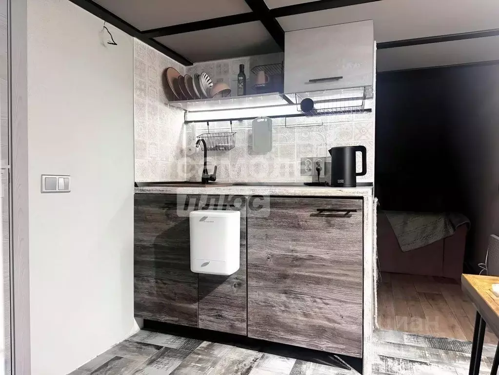 Студия Московская область, Лыткарино 6-й мкр, 33 (29.0 м) - Фото 1