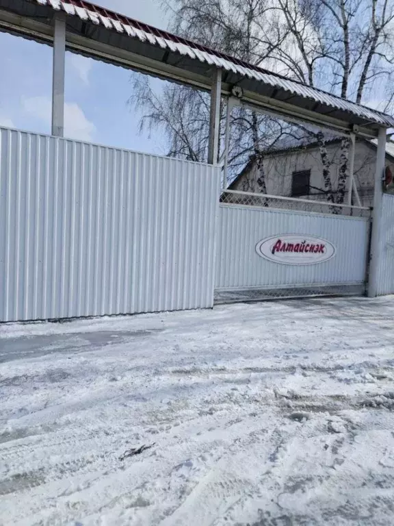 Склад в Алтайский край, Бийск Кожзаводская ул., 2 (949 м) - Фото 1