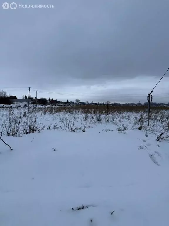 Участок в Уфимский район, Зубовский сельсовет, село Нижегородка (17 м) - Фото 0