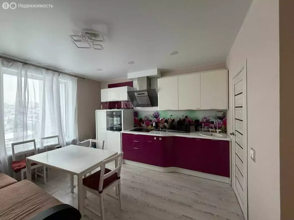 1-комнатная квартира: Уфа, улица Менделеева, 1/1 (46.5 м) - Фото 2