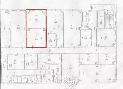 Офис в Нижегородская область, Нижний Новгород ул. Литвинова, 74 (18 м) - Фото 2