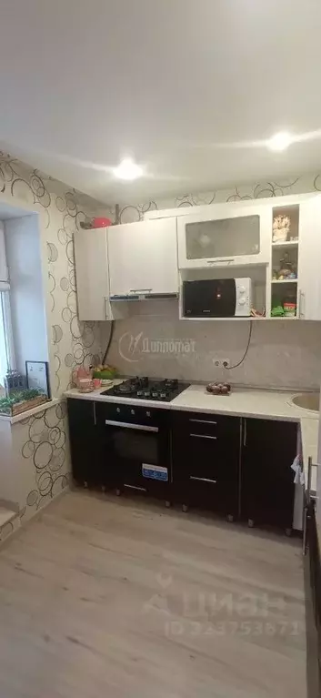 1-к кв. Курганская область, Курган Заозерный жилрайон, 6А мкр, 15к4 ... - Фото 2