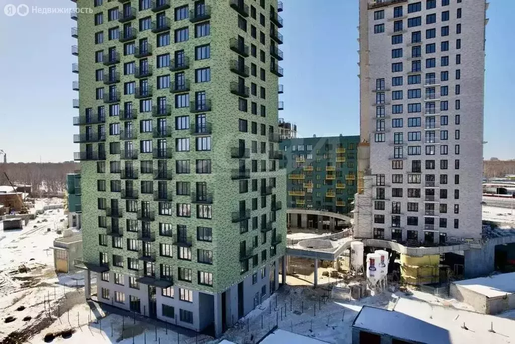 2-комнатная квартира: Тюмень, микрорайон Тарманы, улица Малышева, 31к1 ... - Фото 1