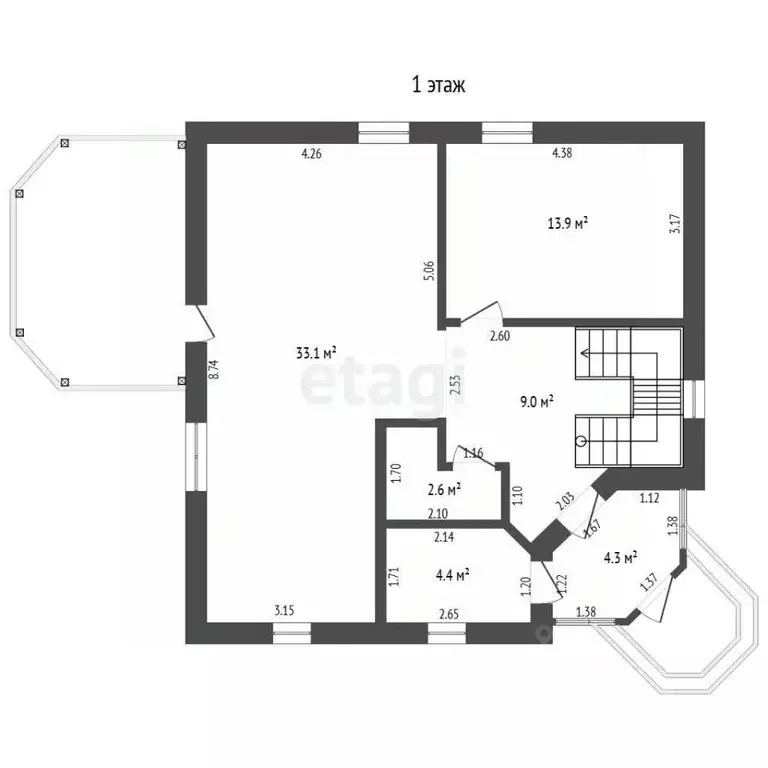 Дом в Московская область, Воскресенск городской округ, д. Цибино пер. ... - Фото 2