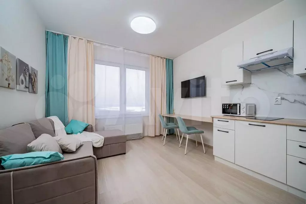 Квартира-студия, 22 м, 23/25 эт. - Фото 0