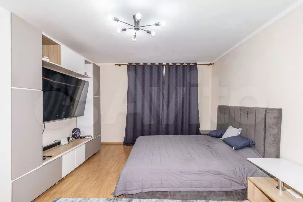 1-к. квартира, 34,4 м, 1/9 эт. - Фото 0