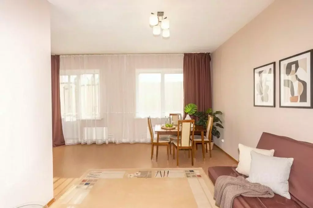 1-к кв. Иркутская область, Иркутск ул. Лермонтова, 267/2 (58.7 м) - Фото 2