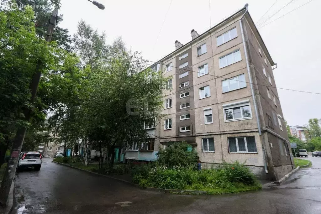 2-комнатная квартира: Иркутск, Байкальская улица, 258 (45.6 м) - Фото 1