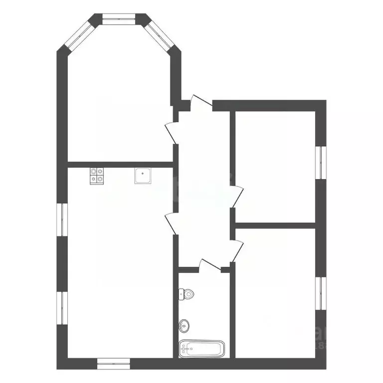 Дом в Тульская область, Тула городской округ, д. Хопилово, 2-й мкр 30 ... - Фото 2