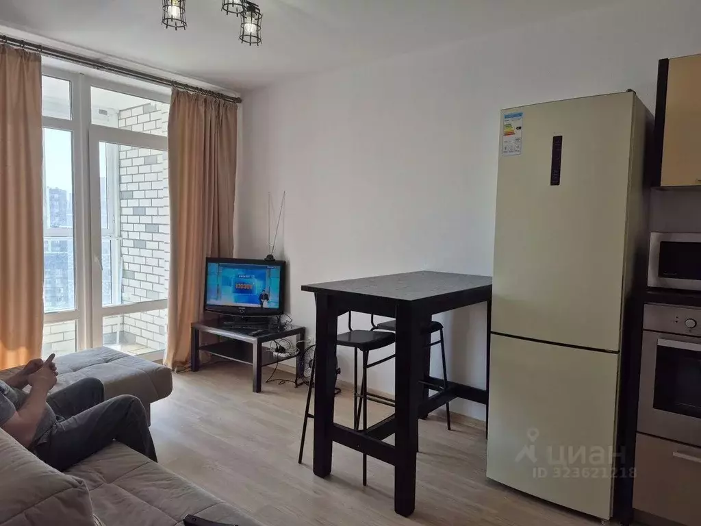 1-к кв. Свердловская область, Екатеринбург ул. Николая Кичигина, 9 ... - Фото 2