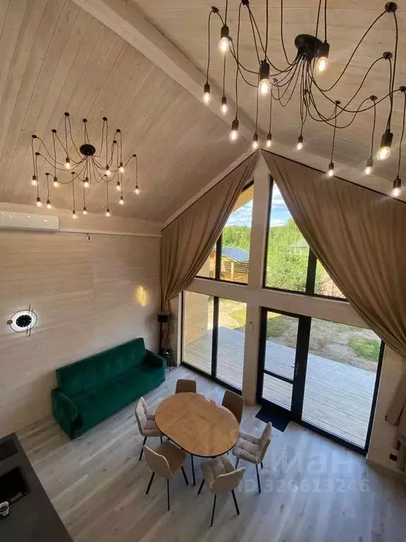 Дом в Нижегородская область, Городецкий муниципальный округ, ... - Фото 1