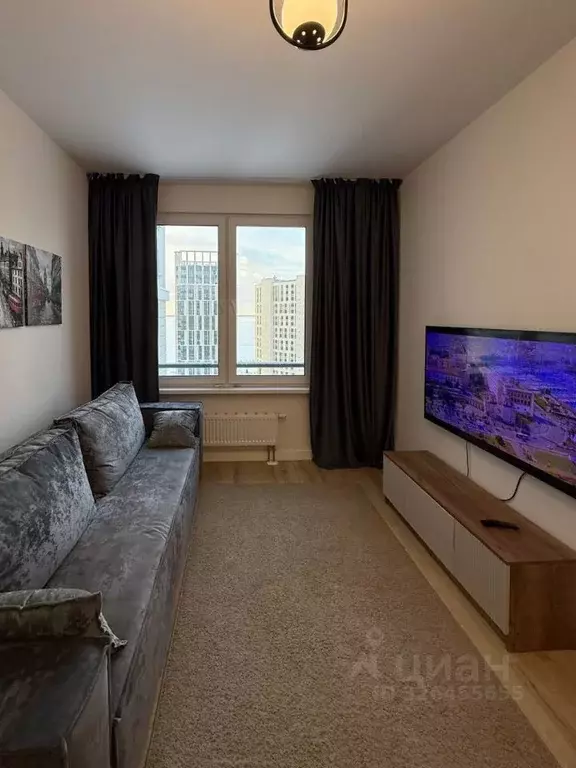 1-к кв. Санкт-Петербург просп. Крузенштерна, 4 (35.0 м) - Фото 2